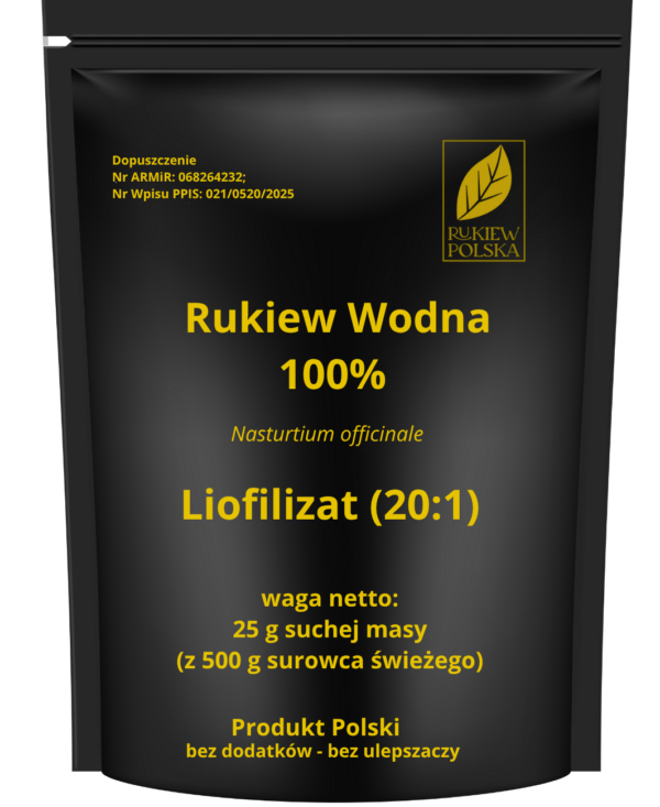 Rukiew Wodna Liofilizat (20:1) 25g