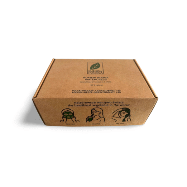 Rukiew Box – Zestaw 6 × 2,5 g liofilizatu rukwi wodnej (20:1)